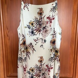 ANTONIO MELANI White Floral Top